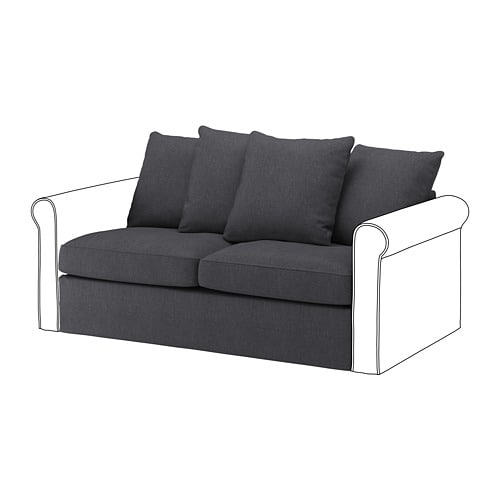 IKEA HÄRLANDA loveseat sleeper section Model Image