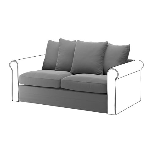 IKEA HÄRLANDA loveseat sleeper section Model Image