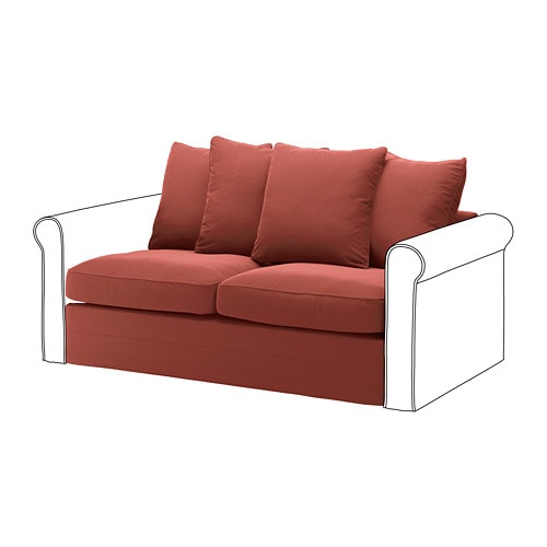 IKEA HÄRLANDA loveseat sleeper section Model Image