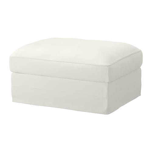 IKEA HÄRLANDA ottoman with storage Model Image