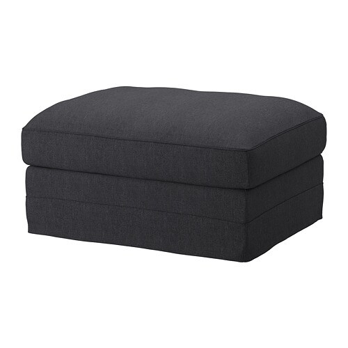 IKEA HÄRLANDA ottoman with storage Model Image