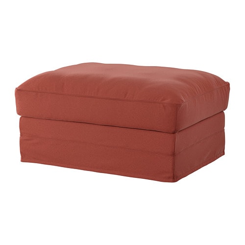 IKEA HÄRLANDA ottoman with storage Model Image