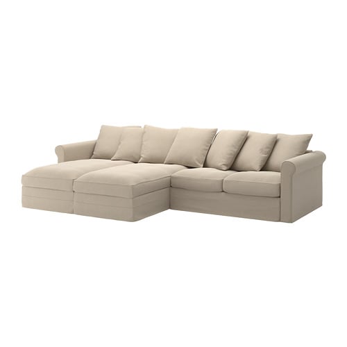 IKEA HÄRLANDA sectional, 4-seat Model Image