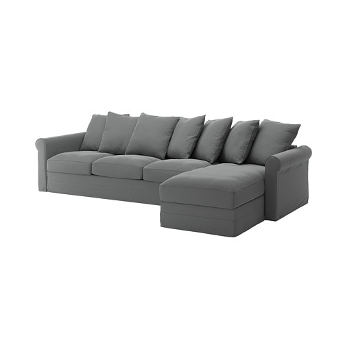 IKEA HÄRLANDA sectional, 4-seat Model Image