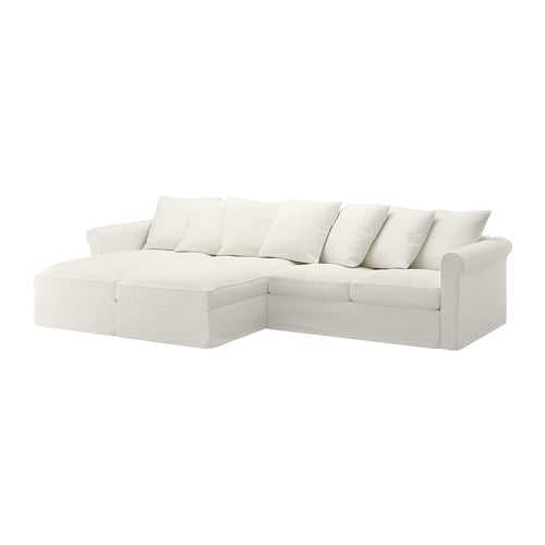 IKEA HÄRLANDA sectional, 4-seat Model Image