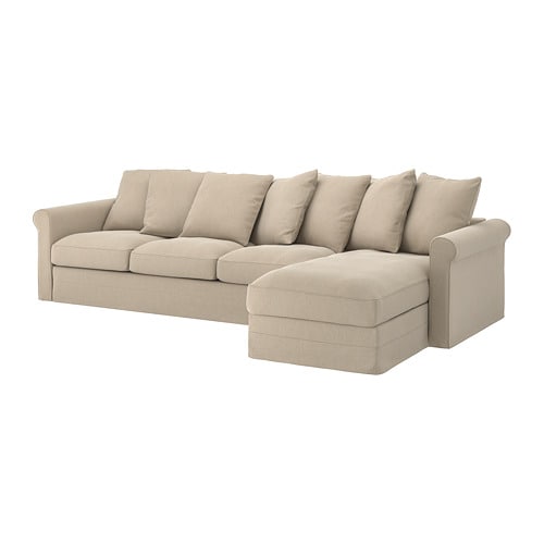 IKEA HÄRLANDA sectional, 4-seat Model Image