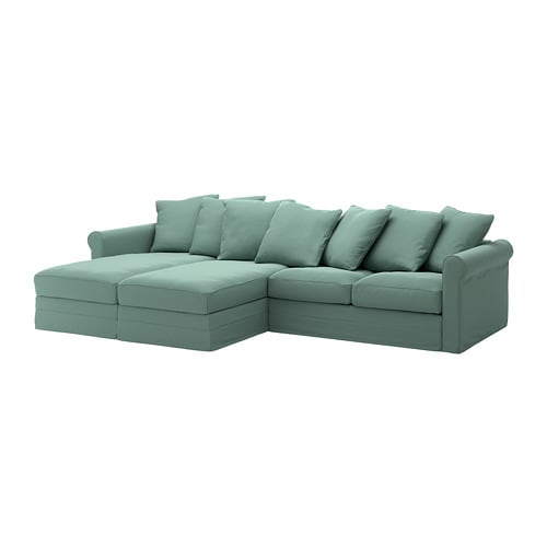 IKEA HÄRLANDA sectional, 4-seat Model Image