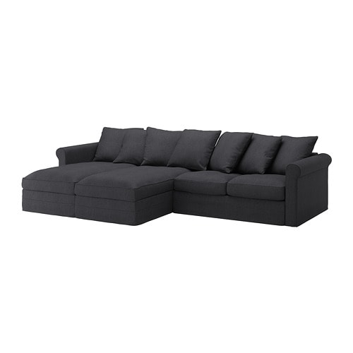 IKEA HÄRLANDA sectional, 4-seat Model Image