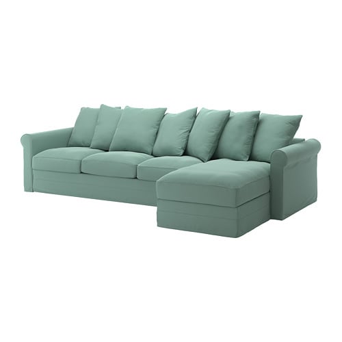 IKEA HÄRLANDA sectional, 4-seat Model Image