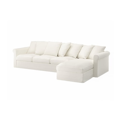 IKEA HÄRLANDA sectional, 4-seat Model Image