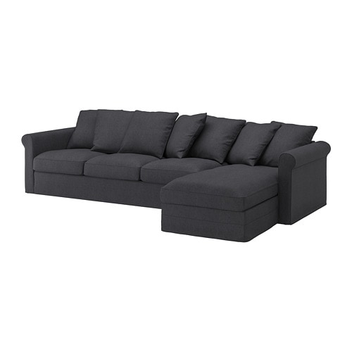 IKEA HÄRLANDA sectional, 4-seat Model Image