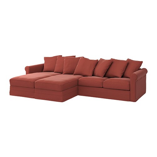 IKEA HÄRLANDA sectional, 4-seat Model Image