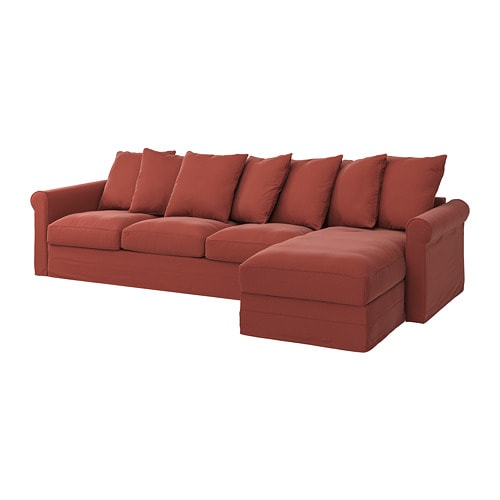 IKEA HÄRLANDA sectional, 4-seat Model Image