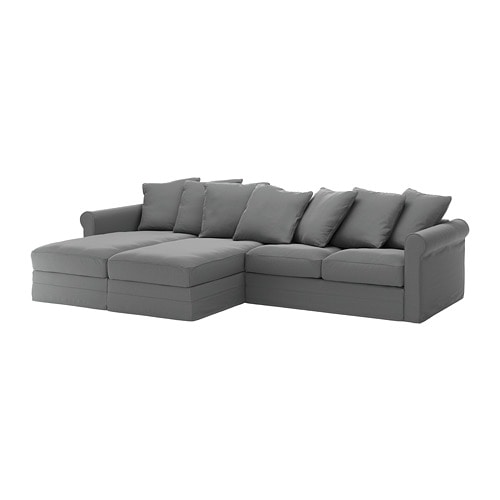 IKEA HÄRLANDA sectional, 4-seat Model Image