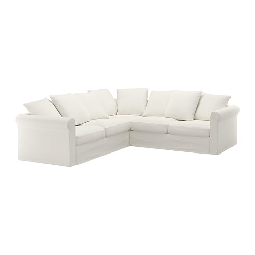 IKEA HÄRLANDA sectional, 4-seat corner Model Image