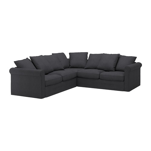 IKEA HÄRLANDA sectional, 4-seat corner Model Image