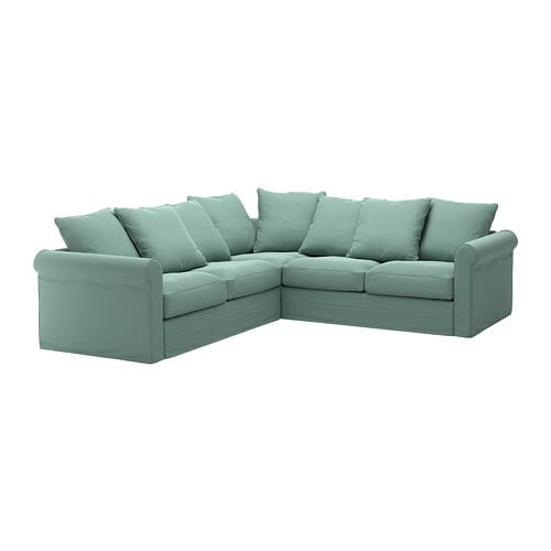 IKEA HÄRLANDA sectional, 4-seat corner Model Image