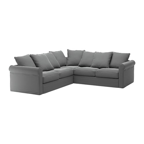 IKEA HÄRLANDA sectional, 4-seat corner Model Image