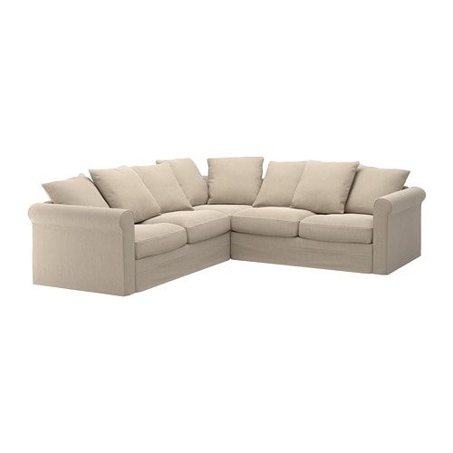 IKEA HÄRLANDA sectional, 4-seat corner Model Image