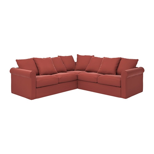 IKEA HÄRLANDA sectional, 4-seat corner Model Image