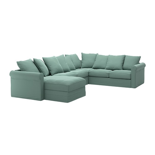 IKEA HÄRLANDA sectional, 5-seat corner Model Image