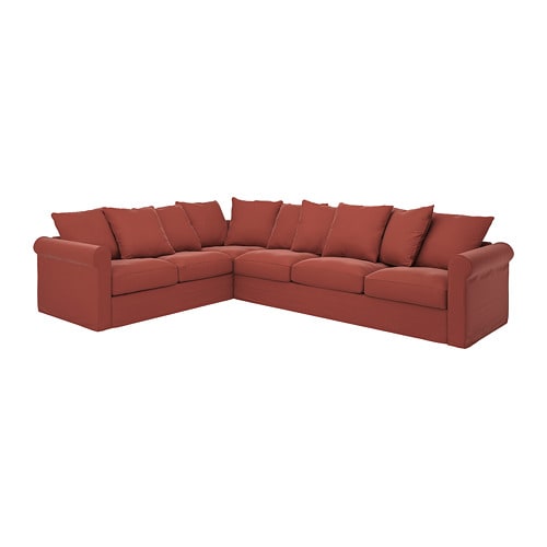 IKEA HÄRLANDA sectional, 5-seat corner Model Image