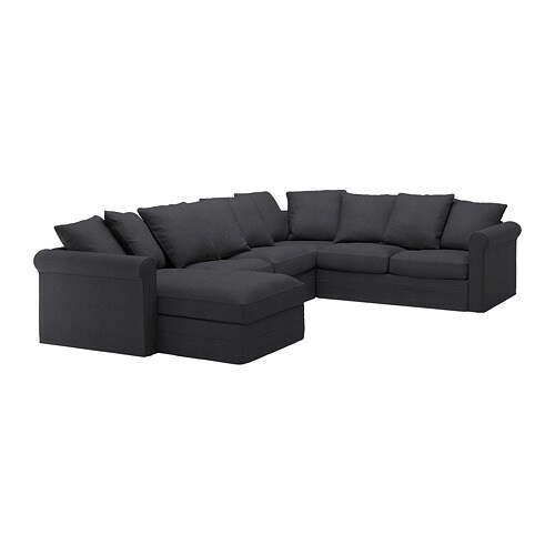 IKEA HÄRLANDA sectional, 5-seat corner Model Image