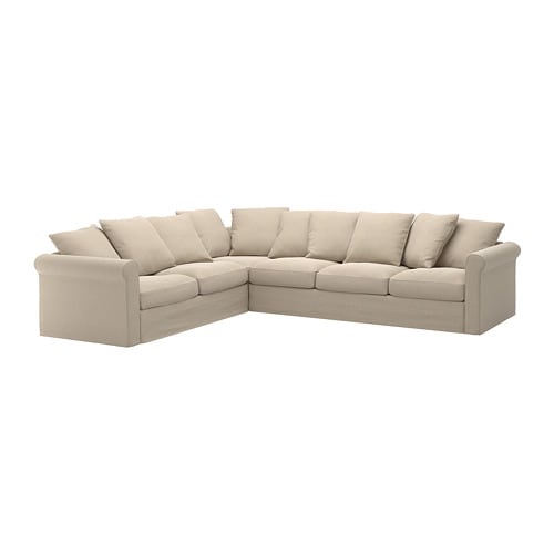 IKEA HÄRLANDA sectional, 5-seat corner Model Image