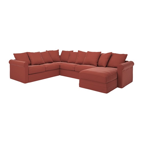 IKEA HÄRLANDA sectional, 5-seat corner Model Image