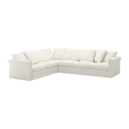 IKEA HÄRLANDA sectional, 5-seat corner Model Image