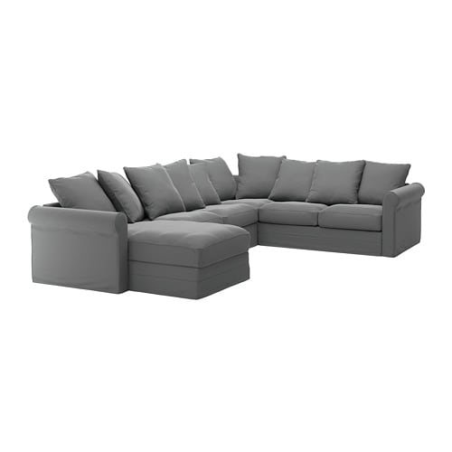 IKEA HÄRLANDA sectional, 5-seat corner Model Image