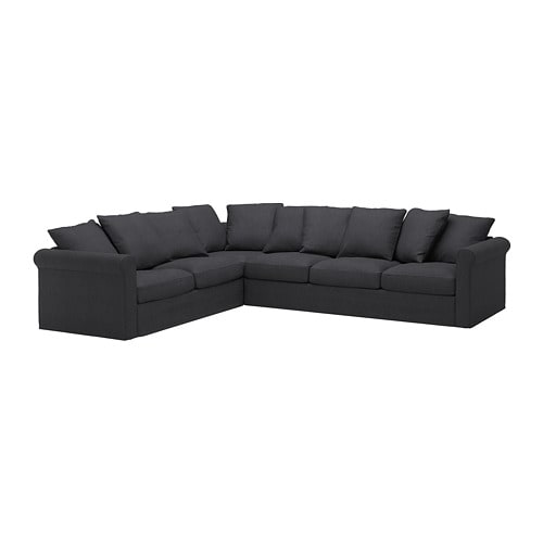 IKEA HÄRLANDA sectional, 5-seat corner Model Image