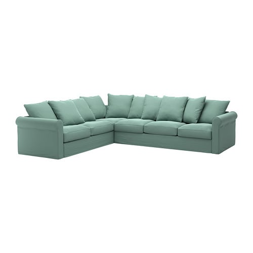 IKEA HÄRLANDA sectional, 5-seat corner Model Image