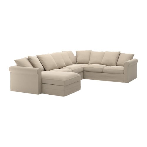 IKEA HÄRLANDA sectional, 5-seat corner Model Image