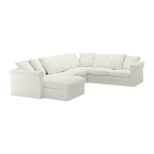 IKEA HÄRLANDA sectional, 5-seat corner Model Image