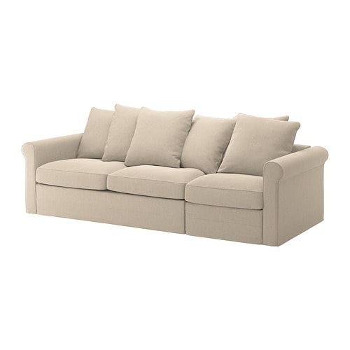 IKEA HÄRLANDA sleeper sofa Model Image