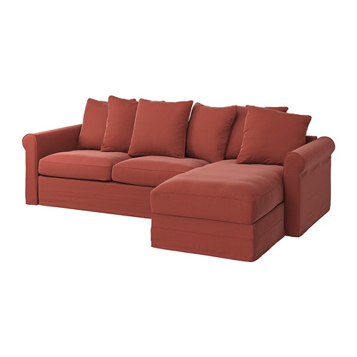 IKEA HÄRLANDA sleeper sofa Model Image