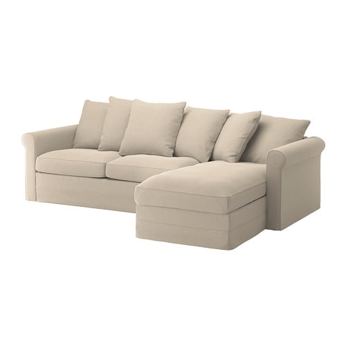 IKEA HÄRLANDA sleeper sofa Model Image