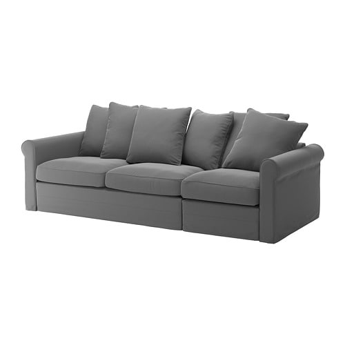 IKEA HÄRLANDA sleeper sofa Model Image