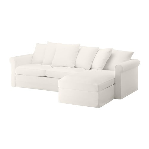 IKEA HÄRLANDA sleeper sofa Model Image