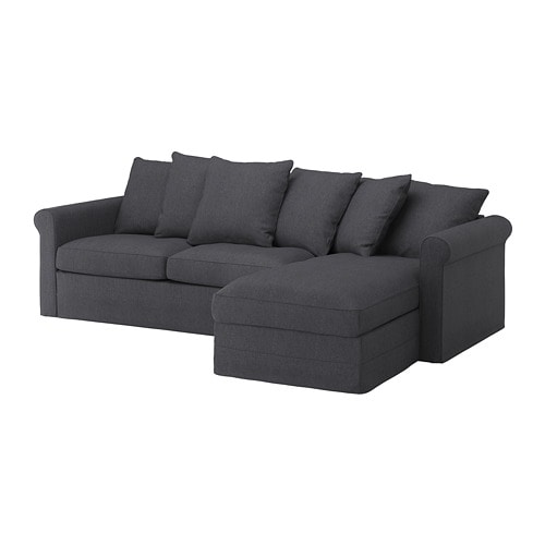 IKEA HÄRLANDA sleeper sofa Model Image