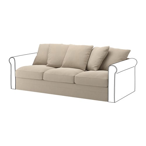 IKEA HÄRLANDA sofa section Model Image