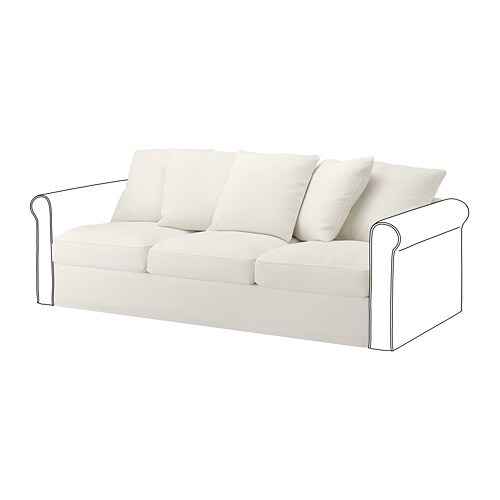 IKEA HÄRLANDA sofa section Model Image