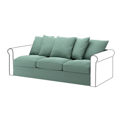 IKEA HÄRLANDA sofa section Model Image