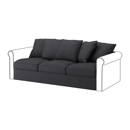 IKEA HÄRLANDA sofa section Model Image