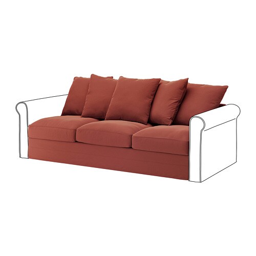 IKEA HÄRLANDA sofa section Model Image