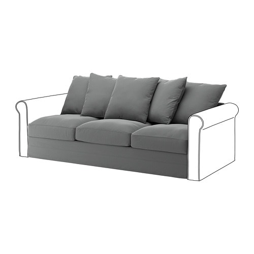 IKEA HÄRLANDA sofa section Model Image