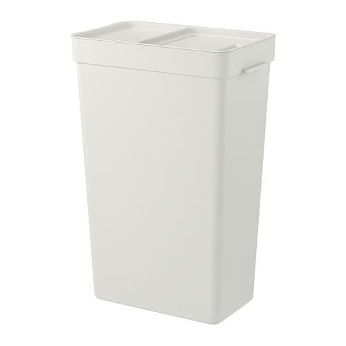 IKEA HÅLLBAR bin with lid Model Image