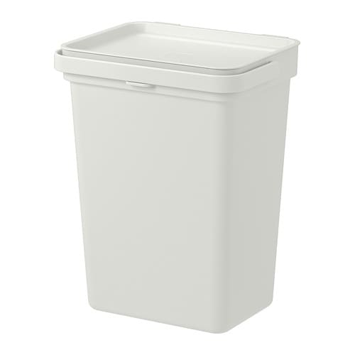 IKEA HÅLLBAR bin with lid Model Image