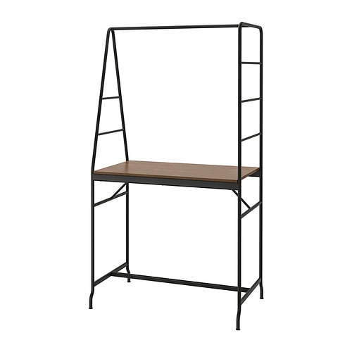 IKEA HÅVERUD table with storage ladder Model Image